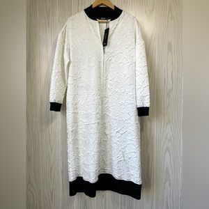 Kosmios Jeremiah 29:11 high fashion jacket dress Size S NWT